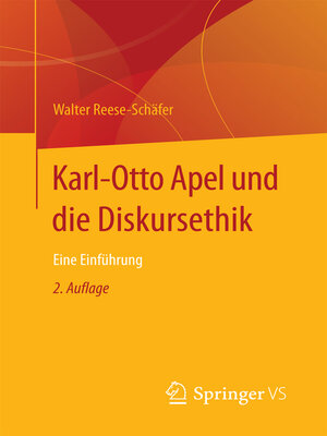 cover image of Karl-Otto Apel und die Diskursethik